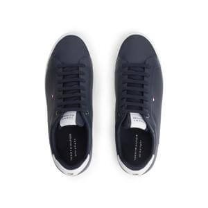 Tommy Hilfiger Icon Court Leather Trainers